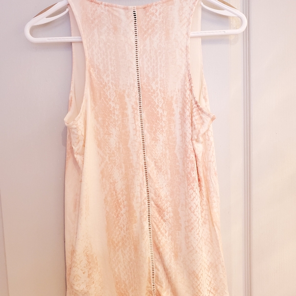 Dynamite Wrap Cross Over Sleeveless Top - Picture 4 of 7